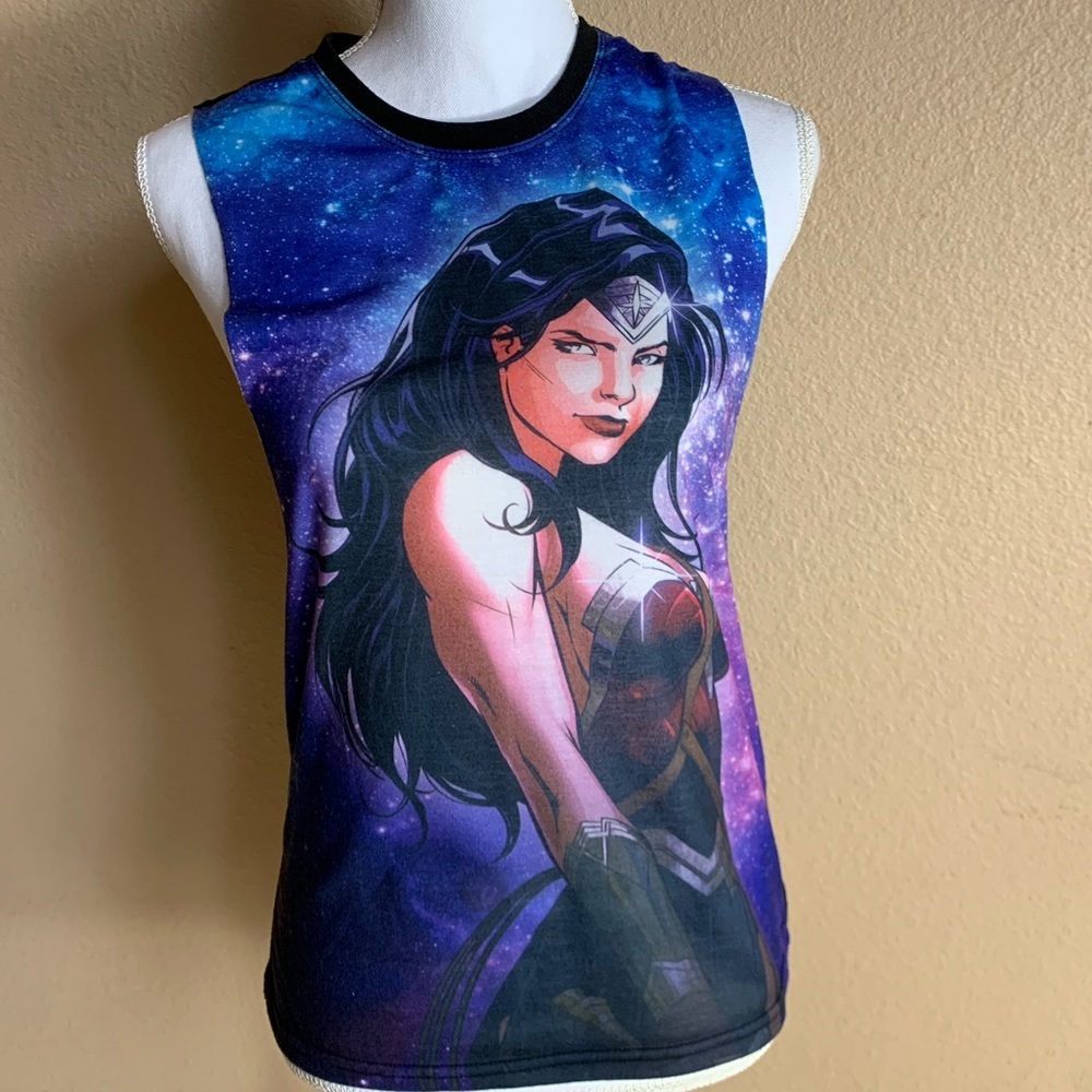 DC Wonder Woman Tank Top